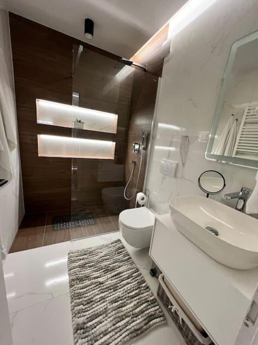 Luxury Apartment Dreamview สปลิท ภายนอก รูปภาพ